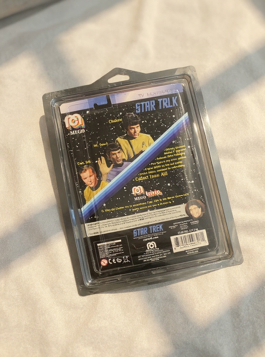Star Trek Mego Buster Display Case