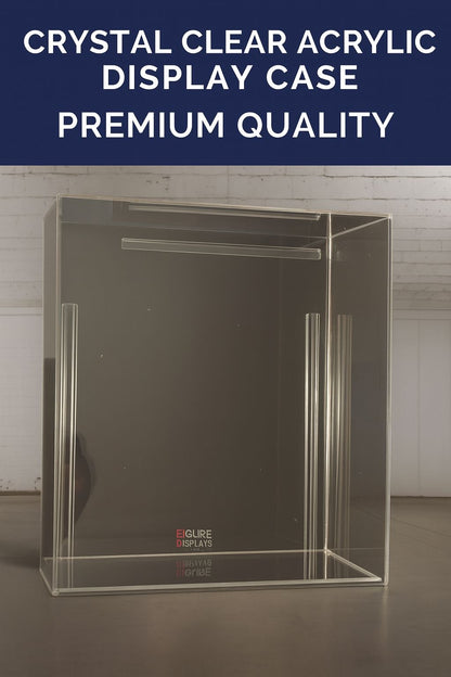 Premium Acrylic Mattel Wwe Retro Action Figure Display Case