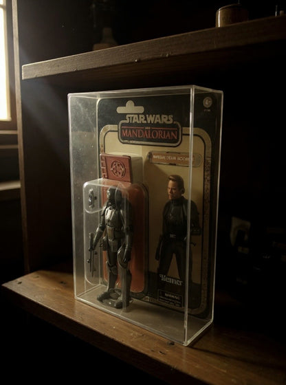 Star Wars 40th Anniversary Black Series 6inch Acrylic Display Case