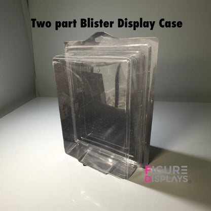 WWF Hasbro Wrestling Figure Blister Display Case Figures
