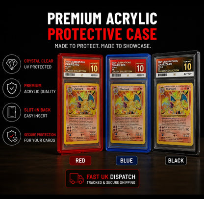 Pokemon Bumper Frame Clear Hard Protecter