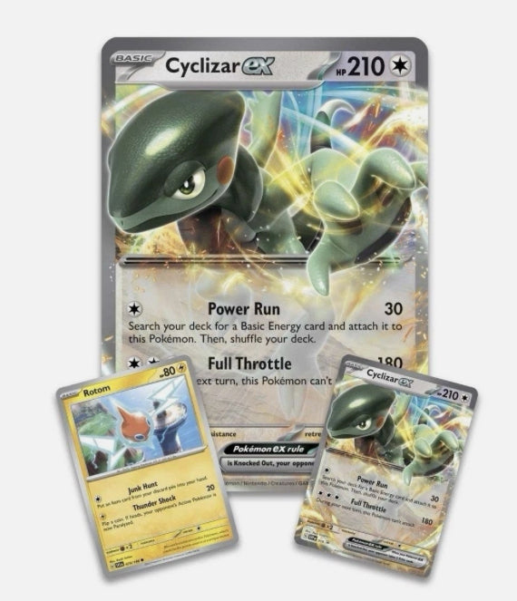 Pokémon TCG: Cyclizar EX Box