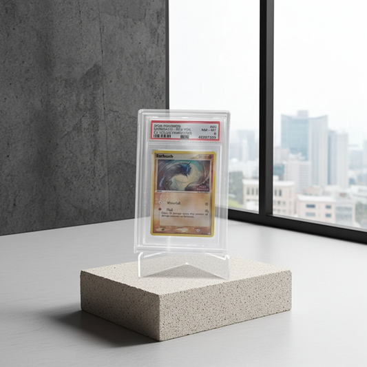 Easel Collectable Cards