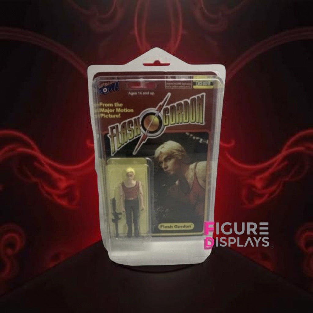 Flash Gordon Blister Display Case Reaction Super7 Figures