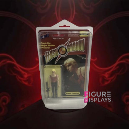 Flash Gordon Blister Display Case Reaction Super7 Figures