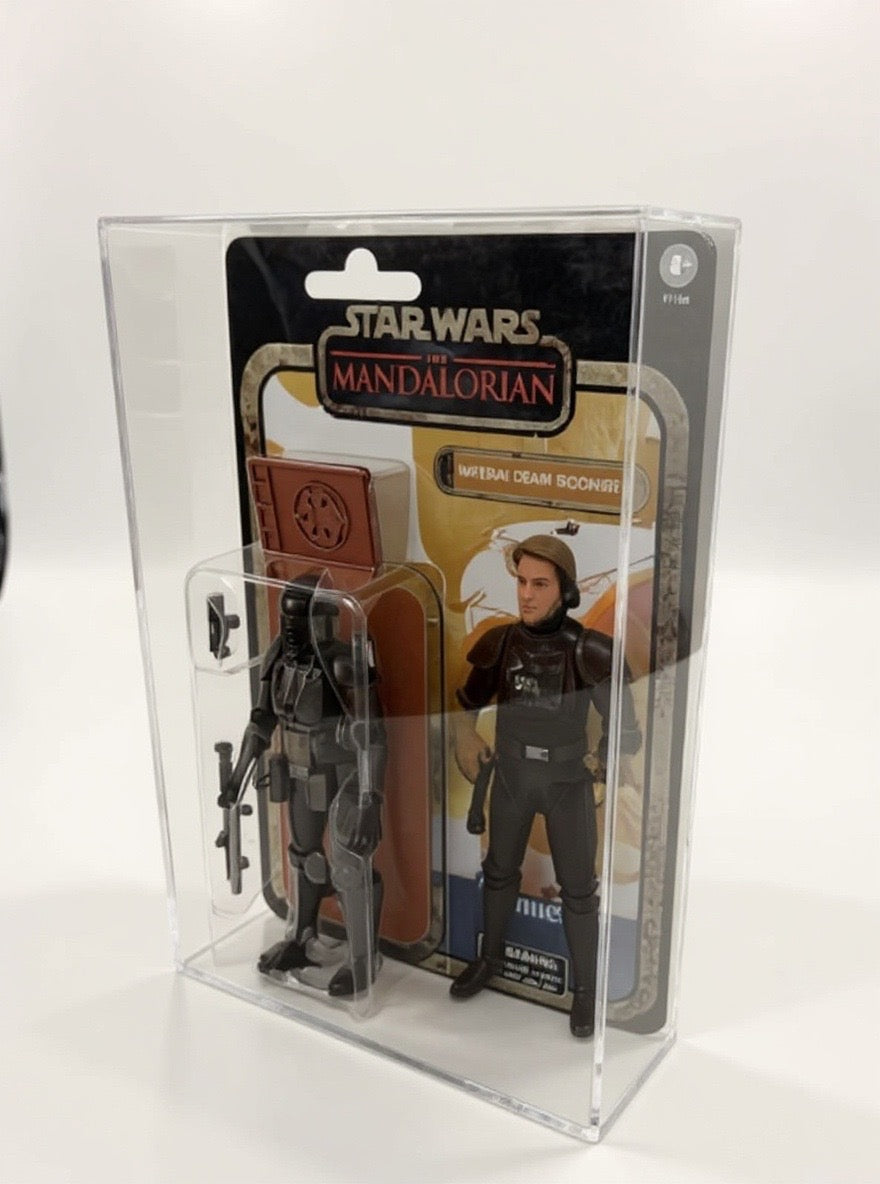 Star Wars 40th Anniversary Black Series 6inch Acrylic Display Case