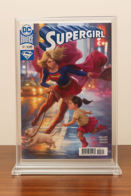Premium Comic Book Acrylic Display Case