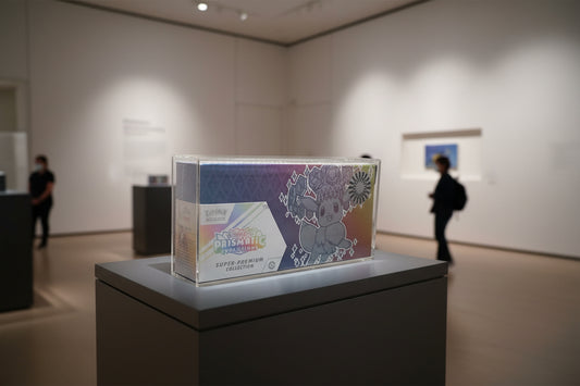 Pokemon Prismatic Evolution Premium Acrylic Display Case