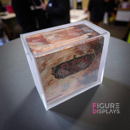 Flesh And Blood  Premium Acrylic Display Case  Booster Boxes