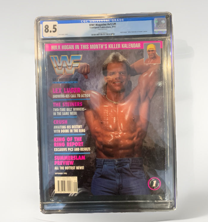 CGC WWF Magazine 1993 8.5