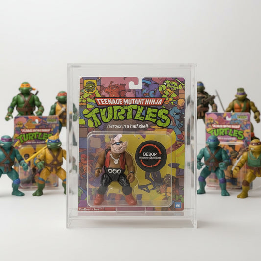 Premium TMNT Acrylic 6 inch Display Case Teenage Mutant Ninja Turtles
