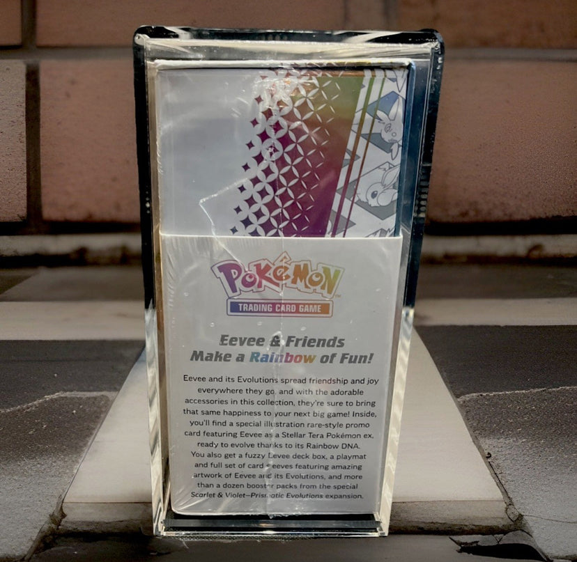 Pokemon Prismatic Evolution Premium Acrylic Display Case