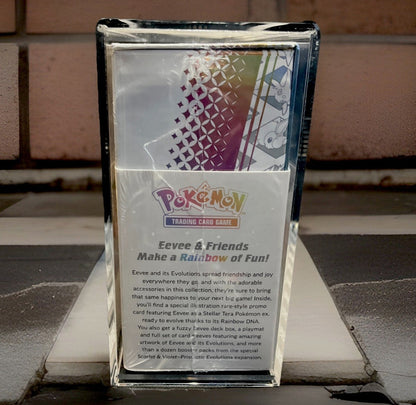 Pokemon Prismatic Evolution Premium Acrylic Display Case
