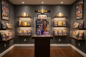 Premium ZST Wrestling Heels and Faces Acrylic Display Case zombie sailor Moc Figures