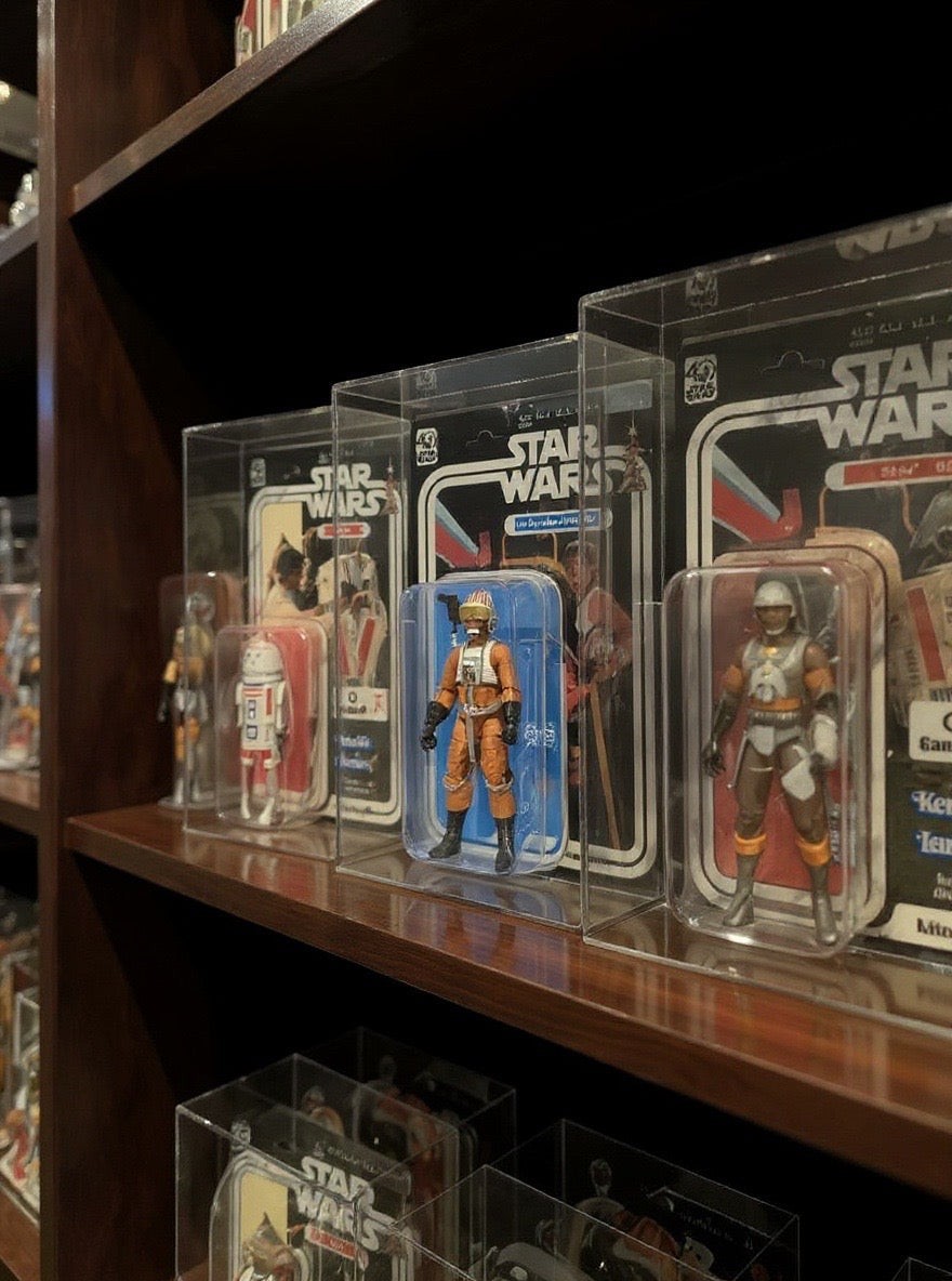 Star Wars 40th Anniversary Black Series 6inch Acrylic Display Case