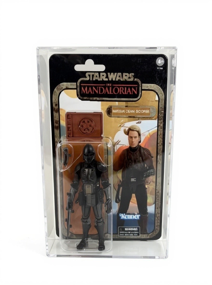 Star Wars 40th Anniversary Black Series 6inch Acrylic Display Case