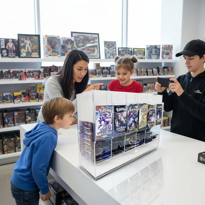 Premium Pokémon Acrylic Display Mega Unit