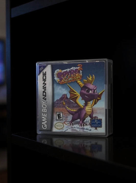 Game Boy Advance Acrylic Display Case