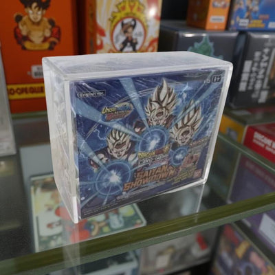 Premium Acrylic Dragon Ball Display Case Booster Box