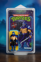 Blister Display Case for TMNT Reaction Super7 Action Figures