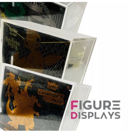 Premium Pokémon ETB Acrylic Display Case