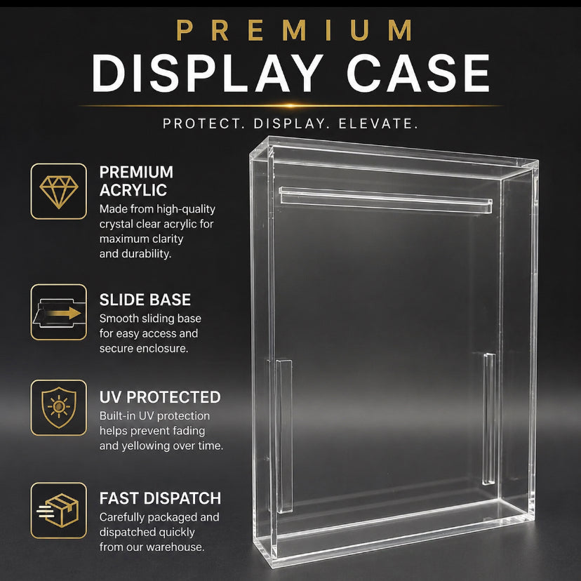 Premium Acrylic Star Wars Palitoy Display Case