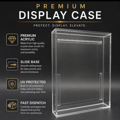 Premium Acrylic Star Wars Palitoy Display Case