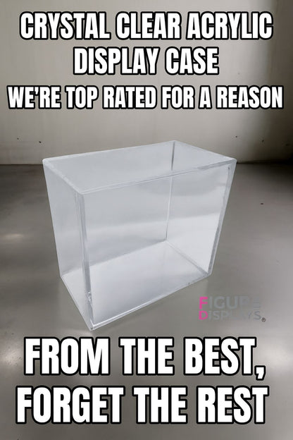Premium Acrylic Dragon Ball Display Case Booster Box