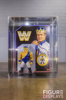 Premium Acrylic Mattel Wwe Retro Action Figure Display Case