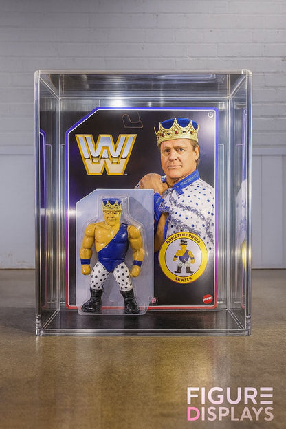 Premium Acrylic Mattel Wwe Retro Action Figure Display Case