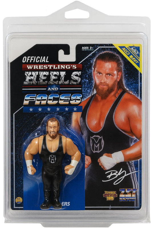 Blister ZST zombie Toys Wrestling Figure Display Case