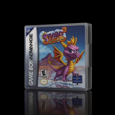 Premium Acrylic Gaming Game Boy Advance Display Case