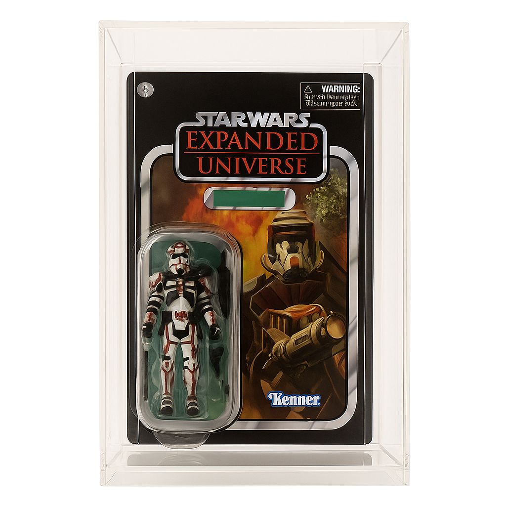 Premium Acrylic Star Wars Vintage Series Display Case