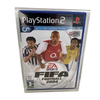 PS2 Gaming Acrylic Display Case