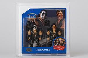 Premium Epic Chella Toys Acrylic Display Case Tag Team Wrestling Acrylic Display Wrestling