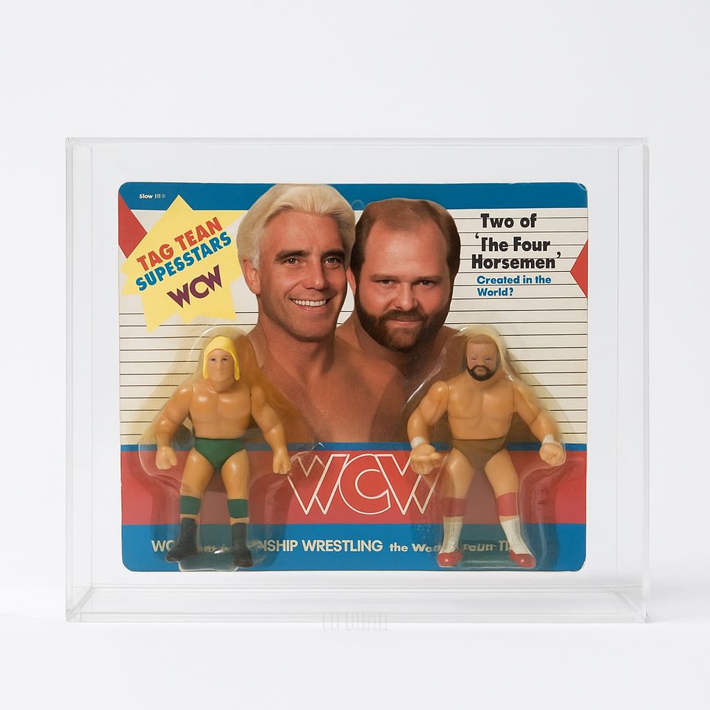 Premium WCW Galoob Acrylic Display Wrestling Case