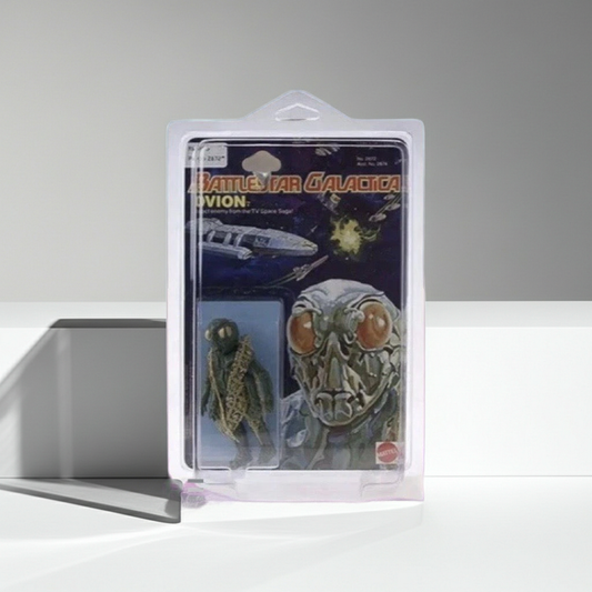 Blister Battle Star Galactica 3.75 figure Display Case