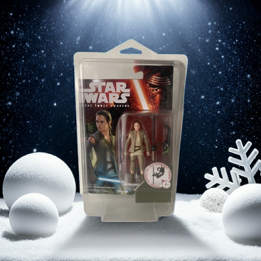 Blister Star Wars The Force Awakens Display Case Figures