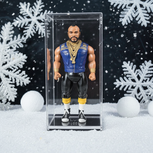 A Team Galoob Acrylic Display Case