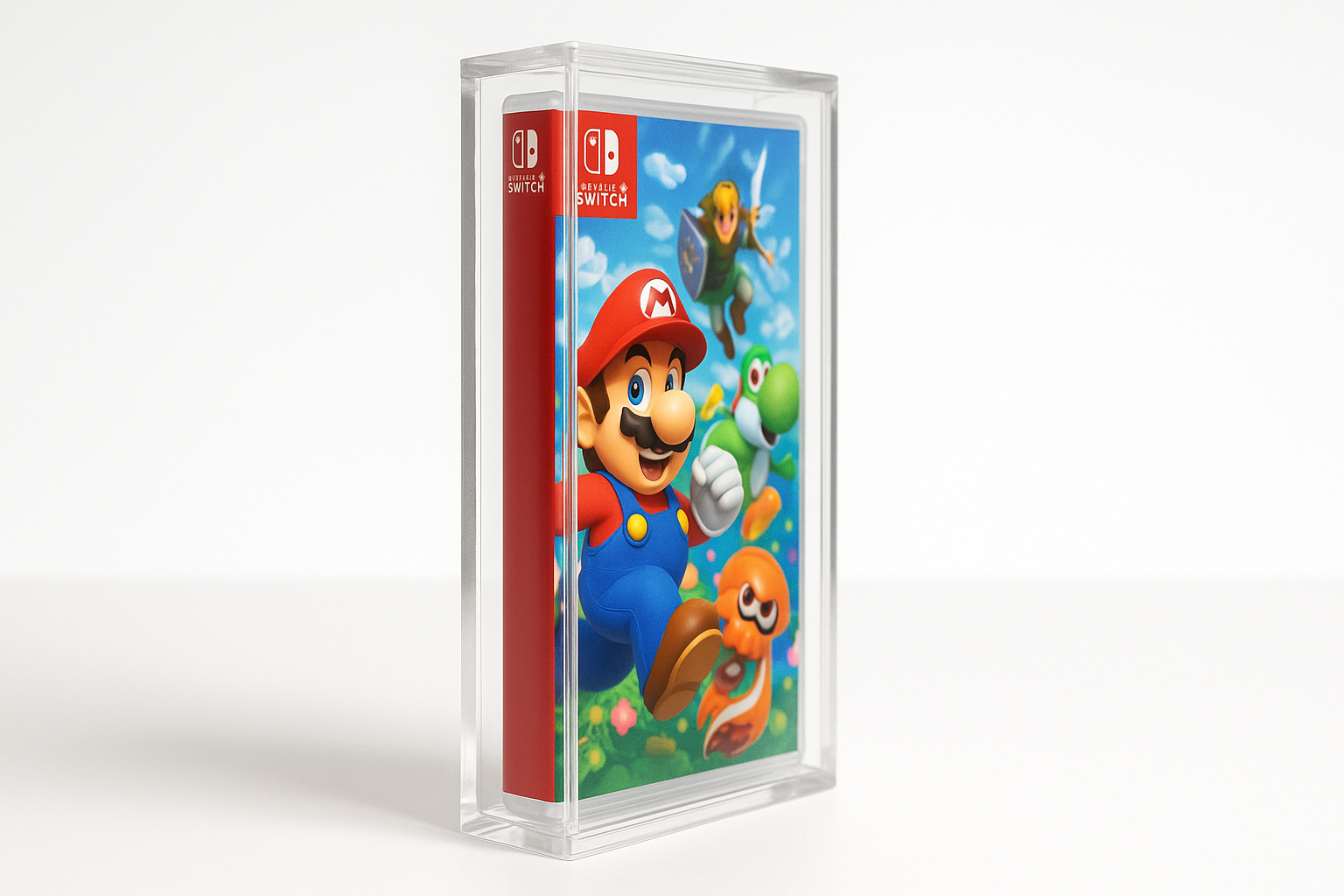 almost perfect, i need this image to make the acrylic case narrow so close copact fit withe the gane