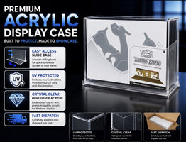Pokemon Ultra Premium Charizard Acrylic Case