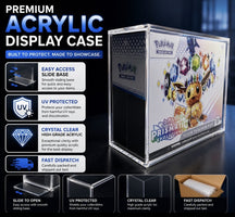 Premium Pokémon ETB Acrylic Display Case