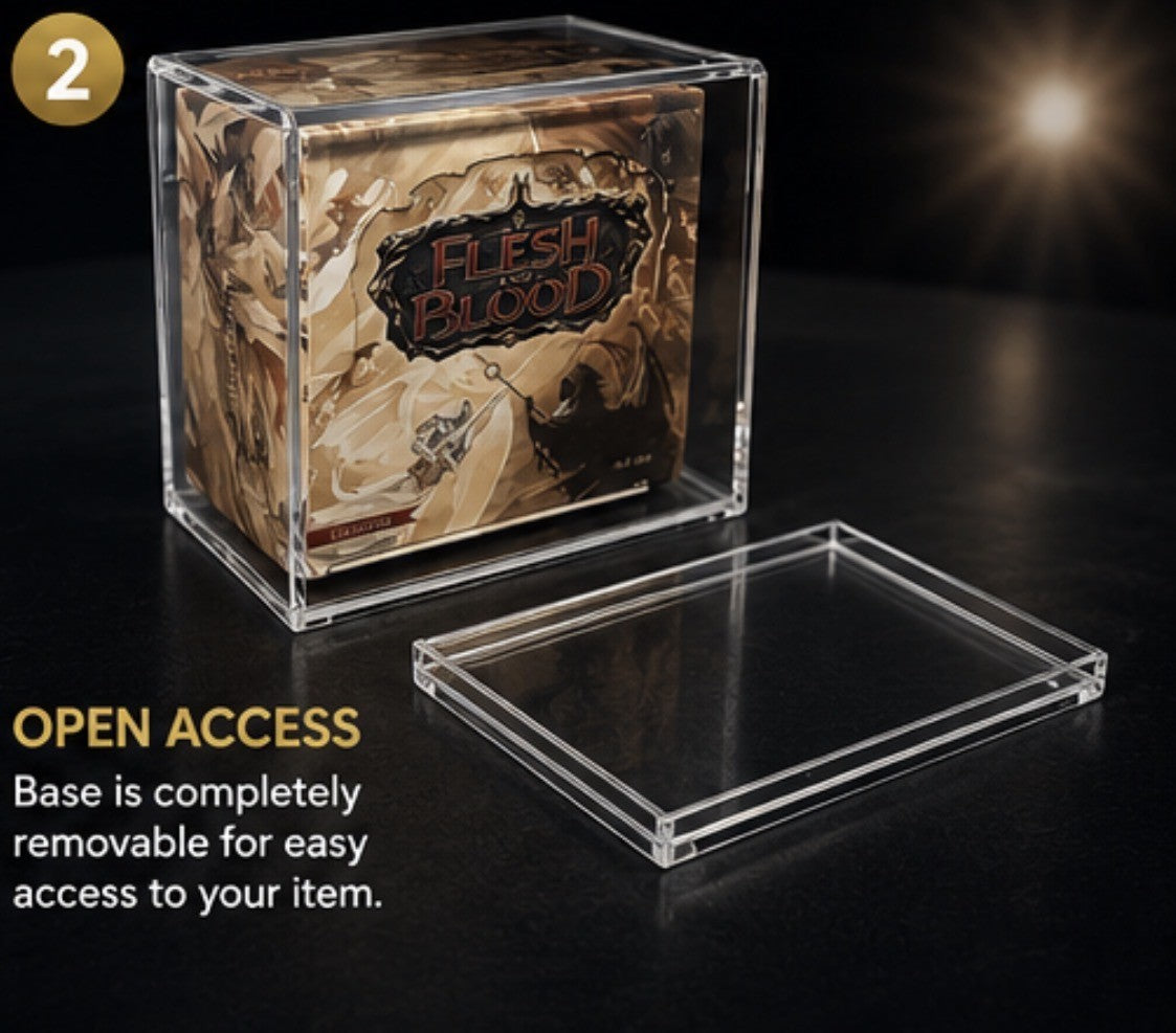 Elevate Your Collection, Preserve Your Memories