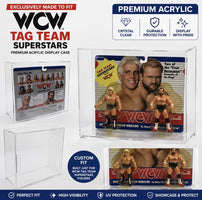 Premium WCW Galoob Acrylic Display Wrestling Case