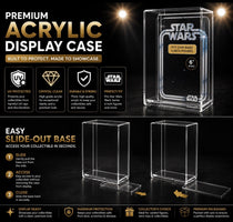 Star Wars Carded 6inch Acrylic Display case