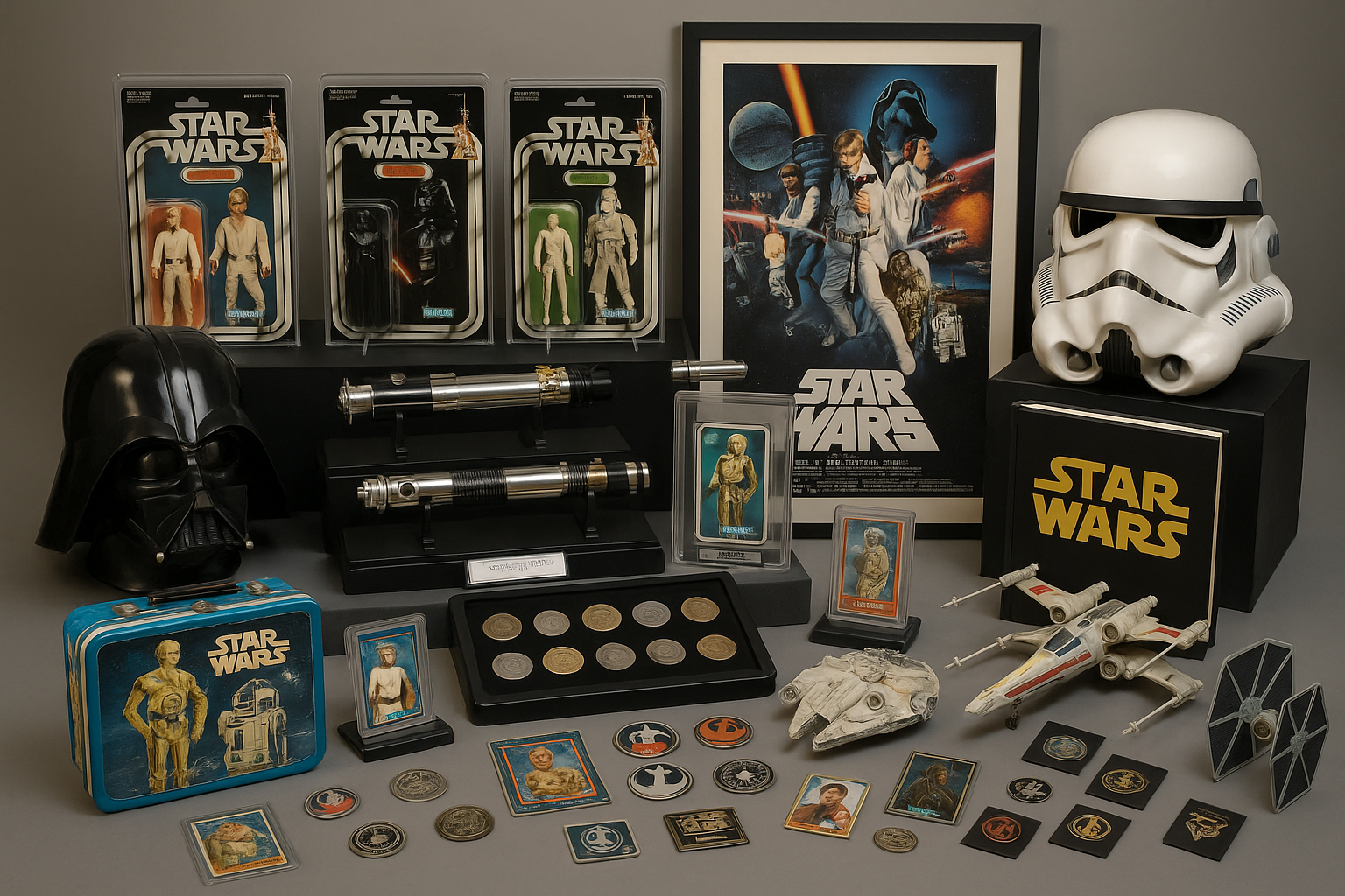 collectable star wars items