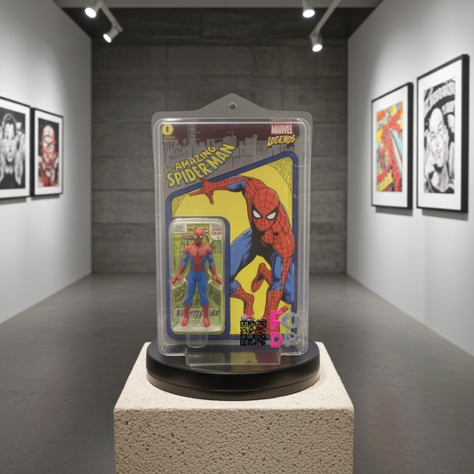 Blister Display Case For Marvel Retro Carded Action Figures