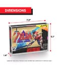 Snes Acrylic Display Gaming Case Super Nintendo (N64)