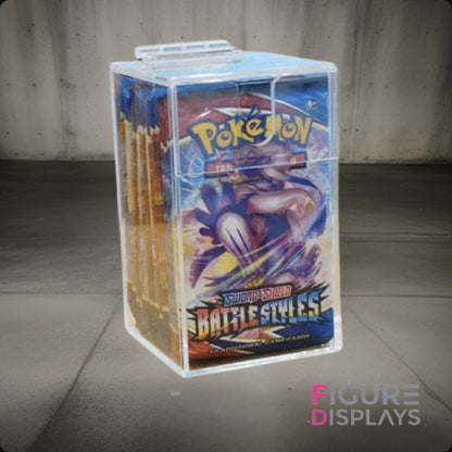 Premium Pokémon Acrylic Pack Display Holder Case