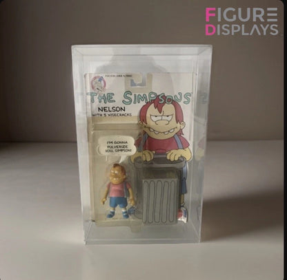 The Simpsons Mattel Acrylic Display Case